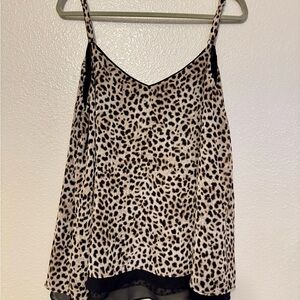 Torrid Leopard Print Camisole Top